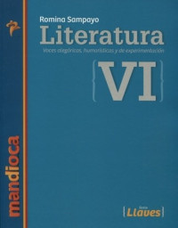 Image of Literatura VI : voces alegóricas, humorísticas y de experimentación