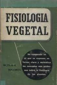 Image of Fisiología vegetal