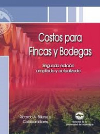 Image of Costos para fincas y bodegas