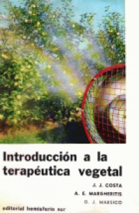 Image of Introducción a la terapéutica vegetal
